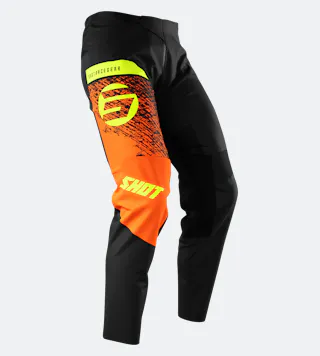 Pantalones de Cross Shot Roll Niño