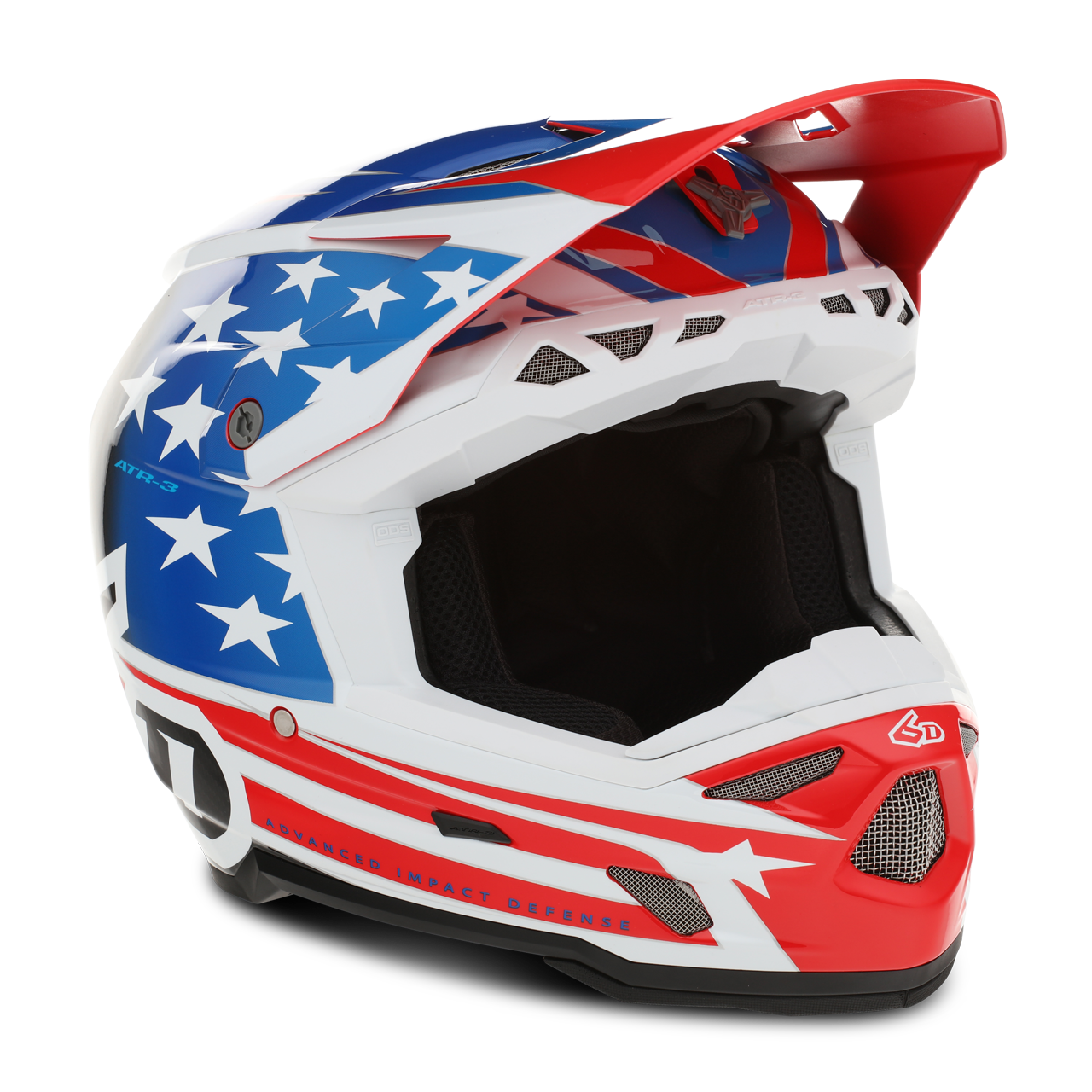 Casco de Cross 6D ATR-3 Patriot