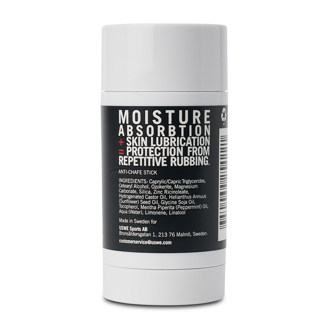 USWE Body Anti-Chafe Stick White
