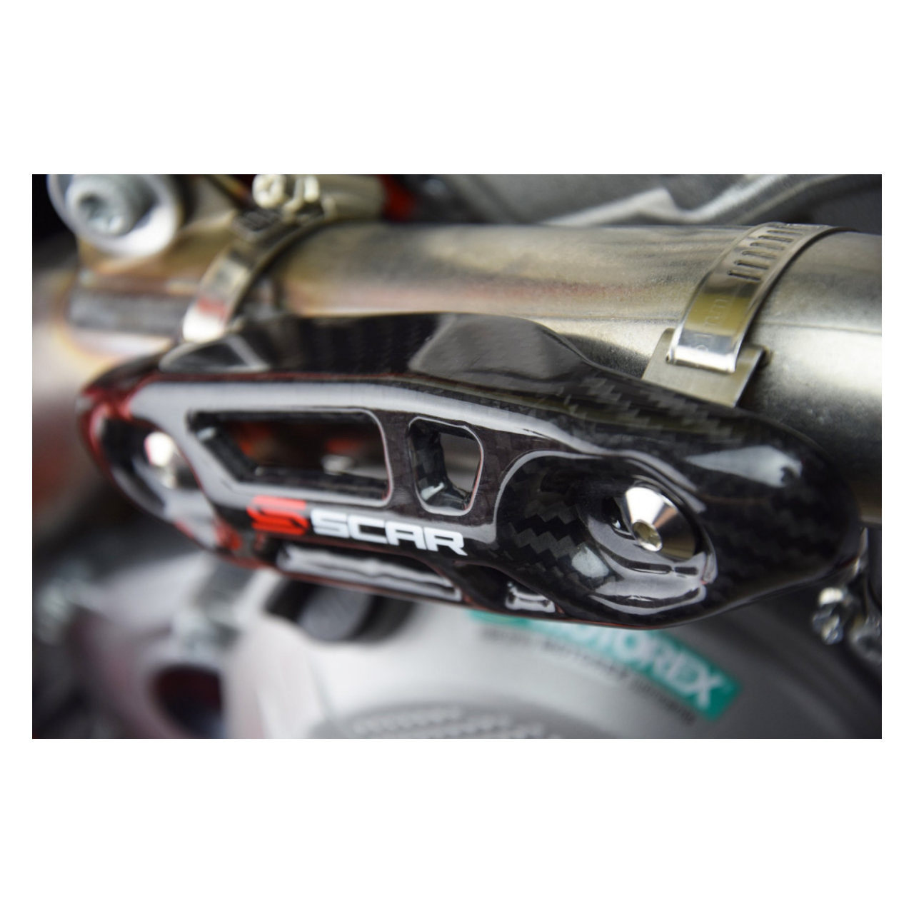 SCAR Carbon Universal Exhaust Heat Protector