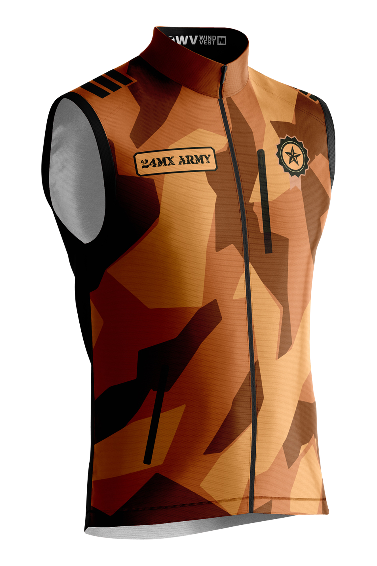 24MX Wind Vest Army
