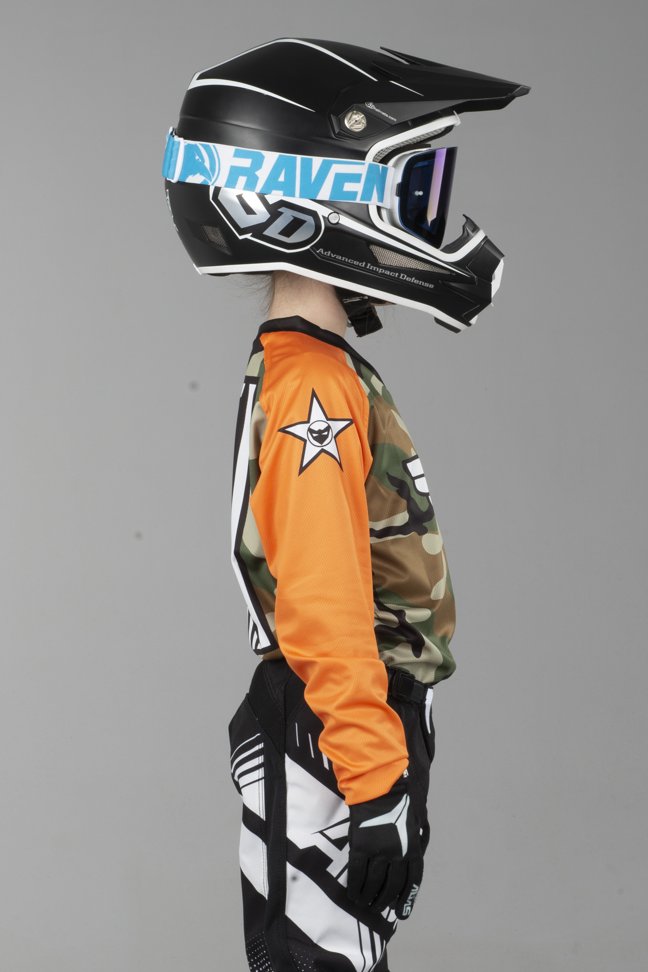 Personalised 24MX Kids WOOD CAMO Jersey