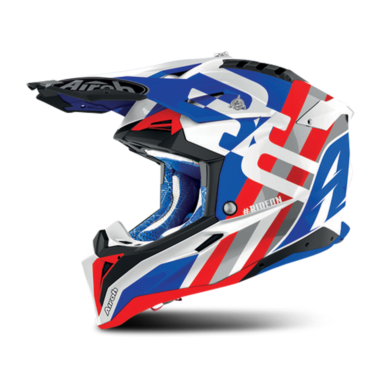 Casco de Cross Airoh Aviator 3 Rainbow