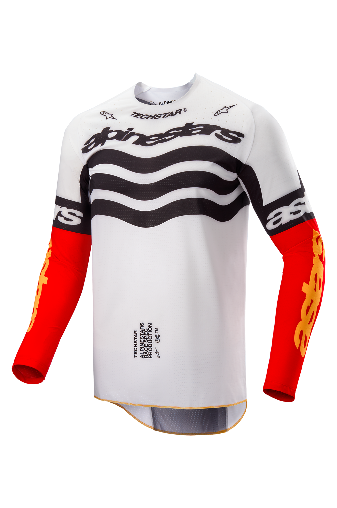 Camiseta de Cross Alpinestars Techstar Deep