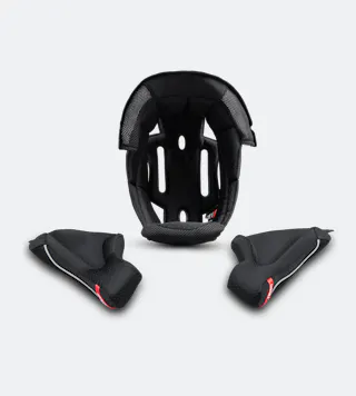 Vnútorná Výstelka MX Prilby Raven ONYX