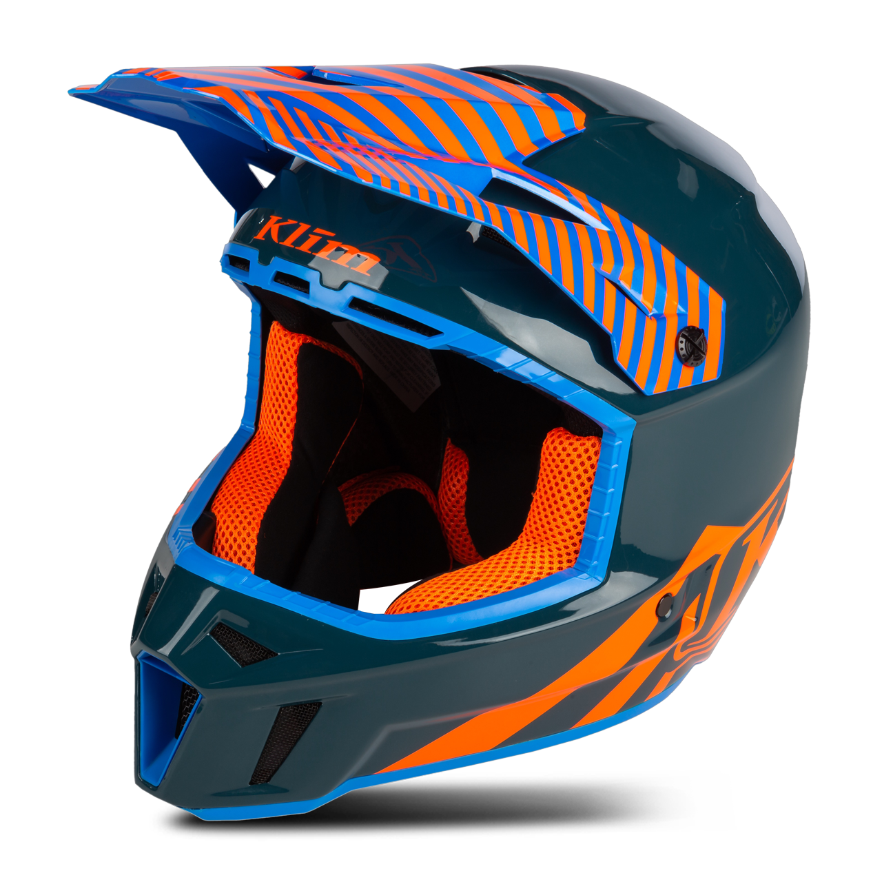 Crosshelm Klim F3 Carbon Illusie