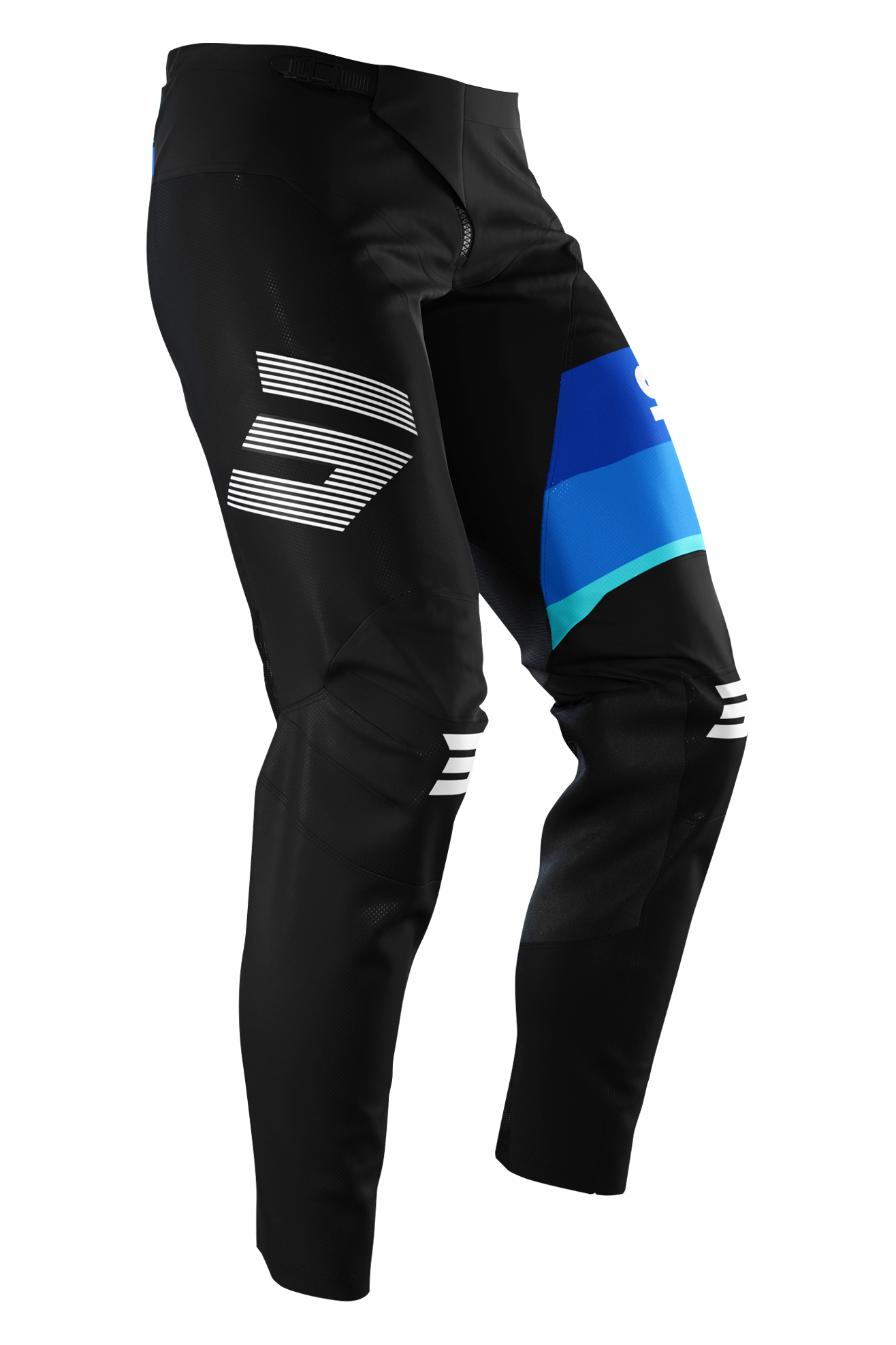 blue