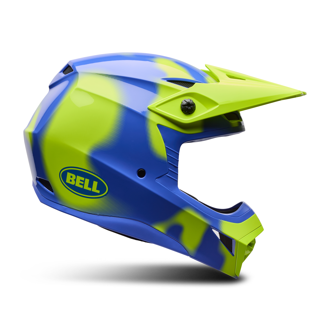 Motokros Kaciga BELL MX-10 MIPS Maskirna