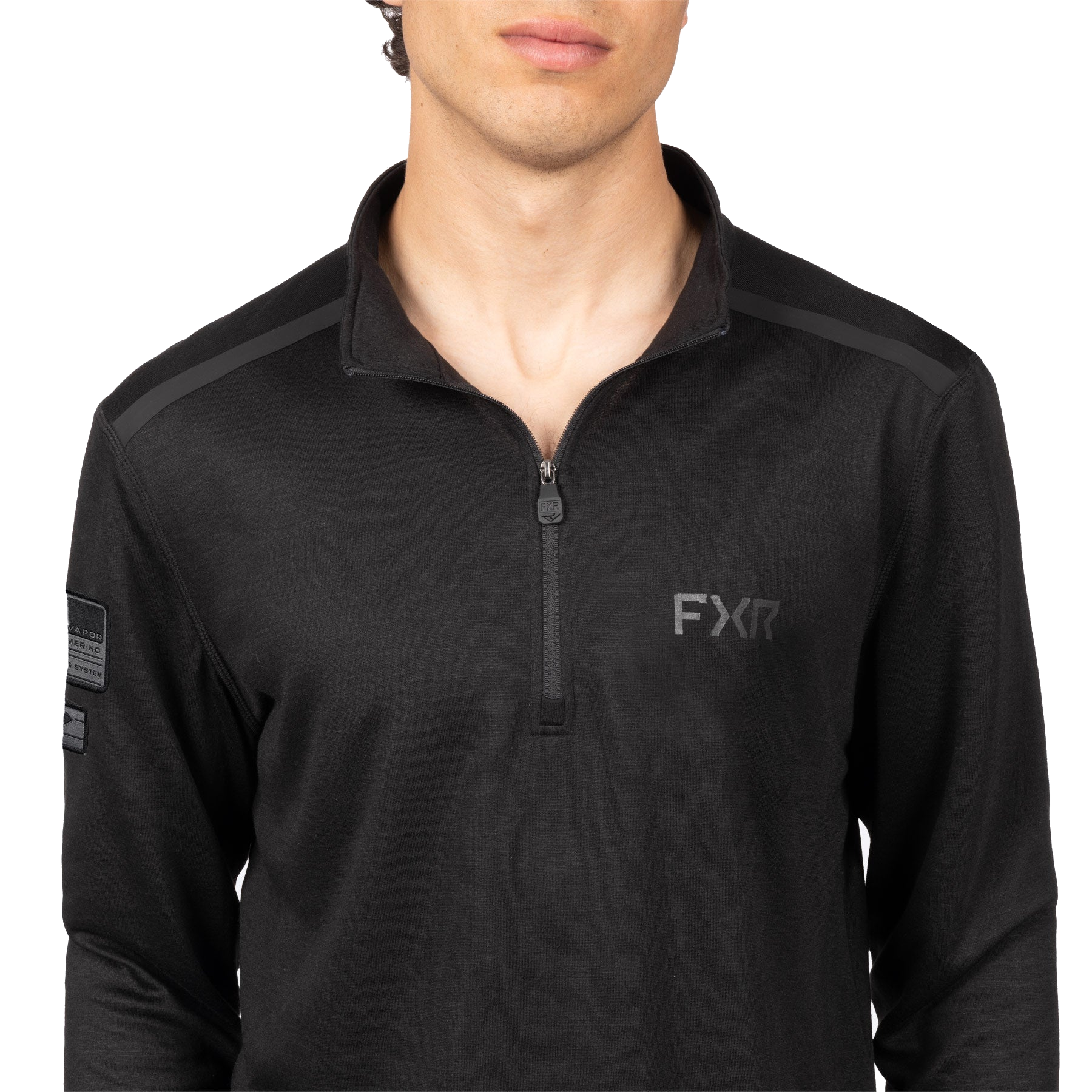 Aluspaita FXR Vapor Merino
