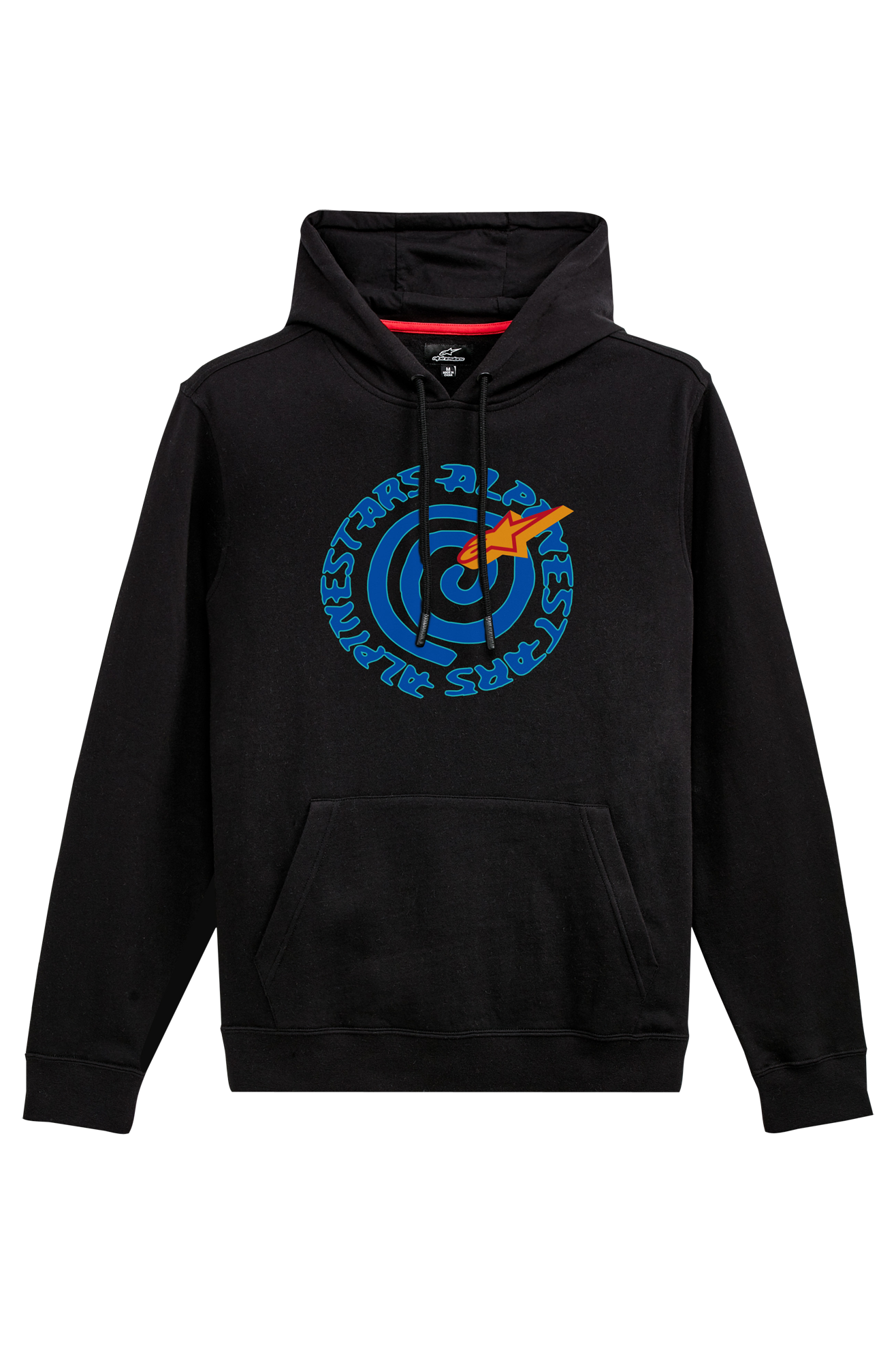 Hoodie Alpinestars Wonderland Barn Svart