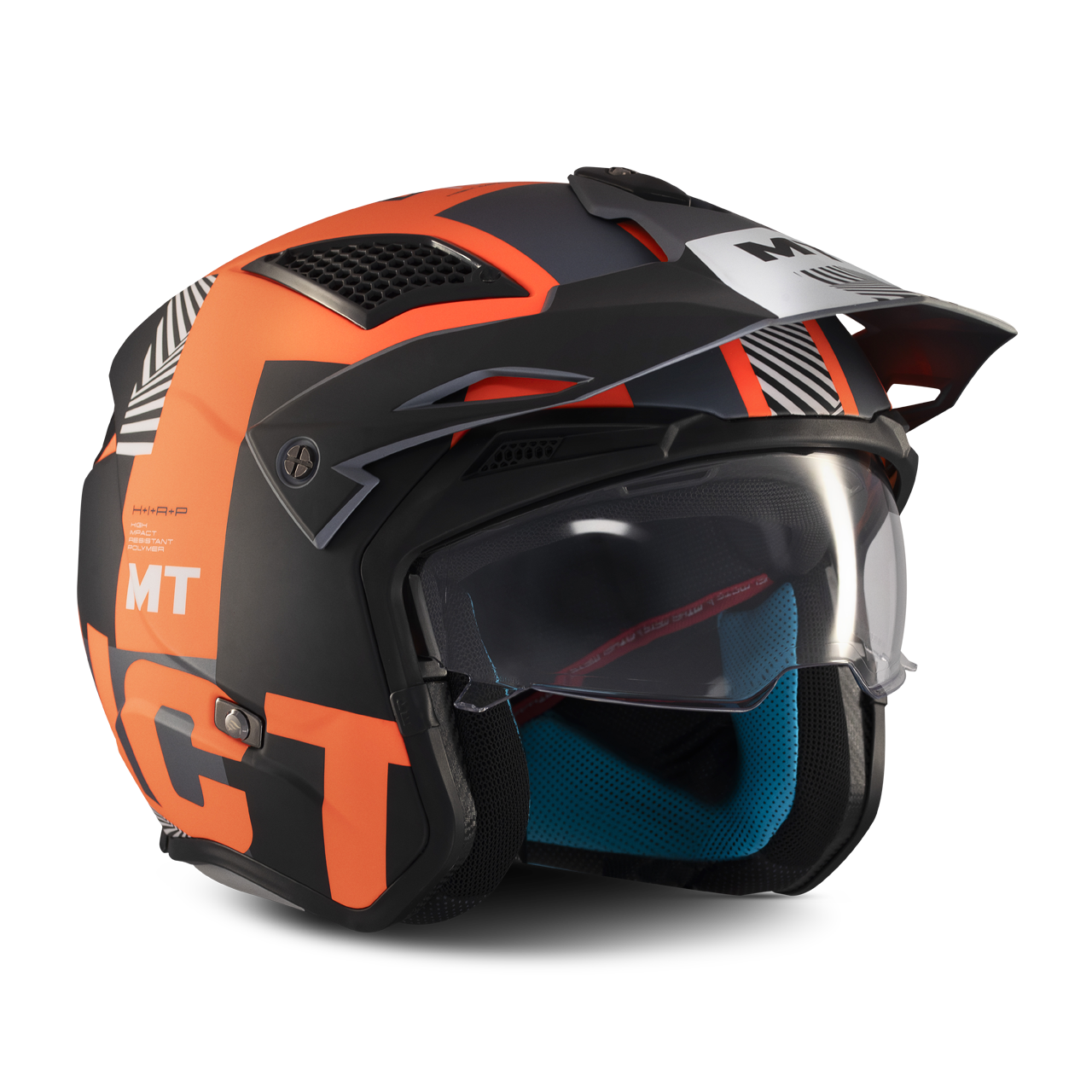 Trialhelm MT District SV S Mat Multi