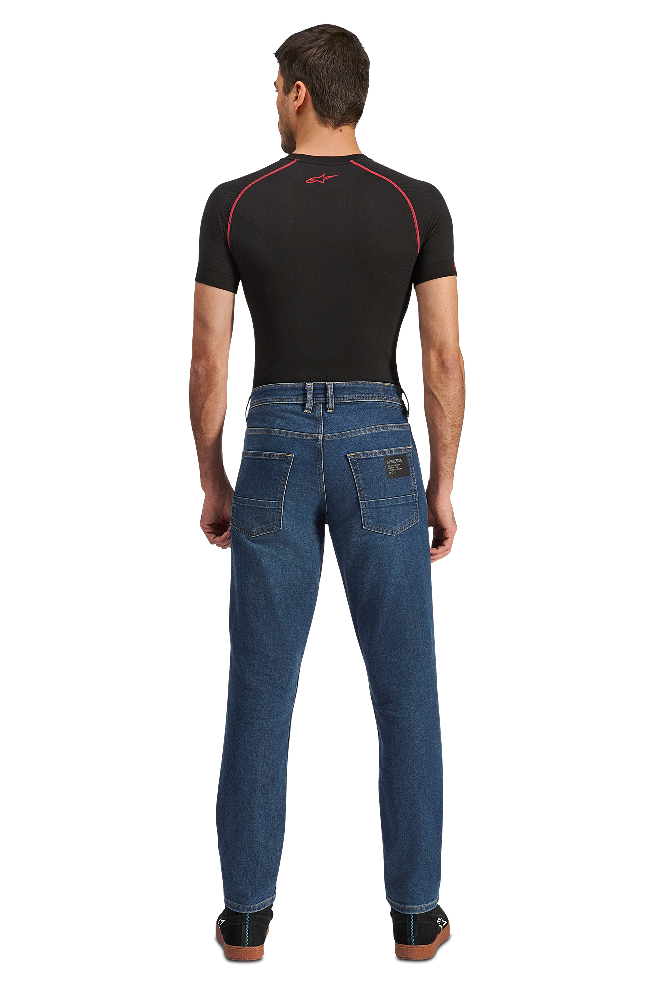 Motorbroek Alpinestars Flex-Ast 5 Denim