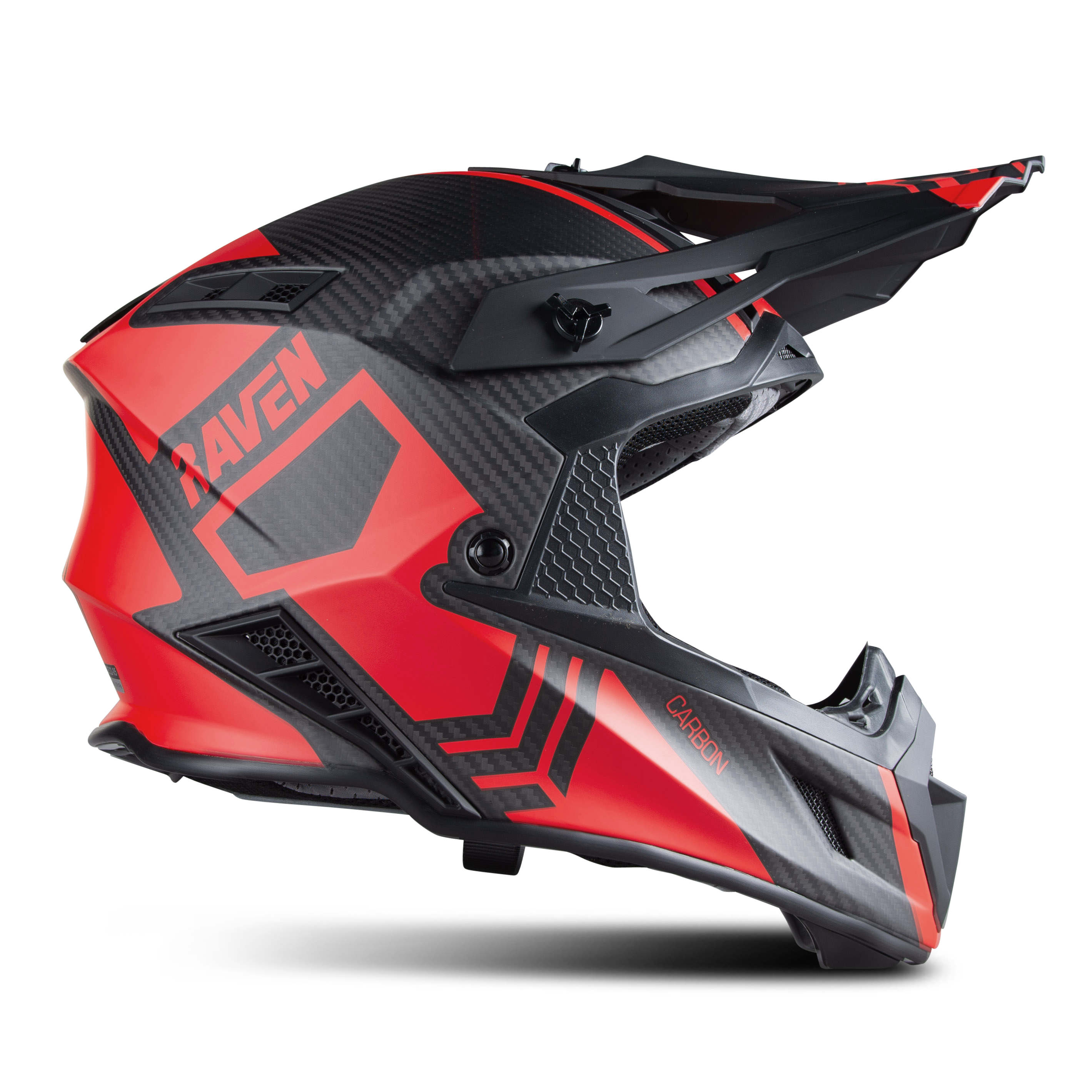 Raven Ipsum Carbon MX Helmet