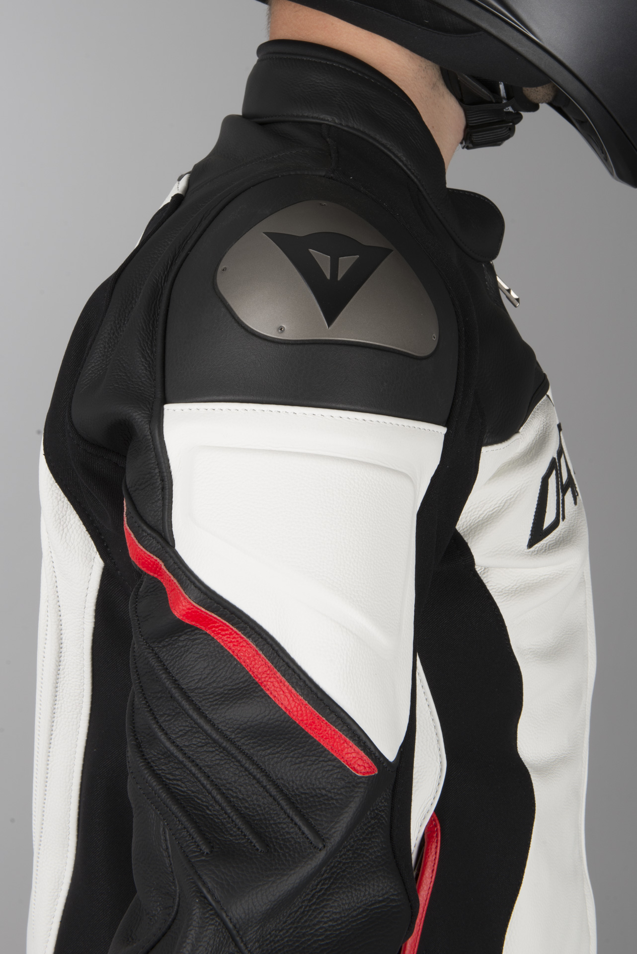 Chaqueta de cuero Dainese Racing 3