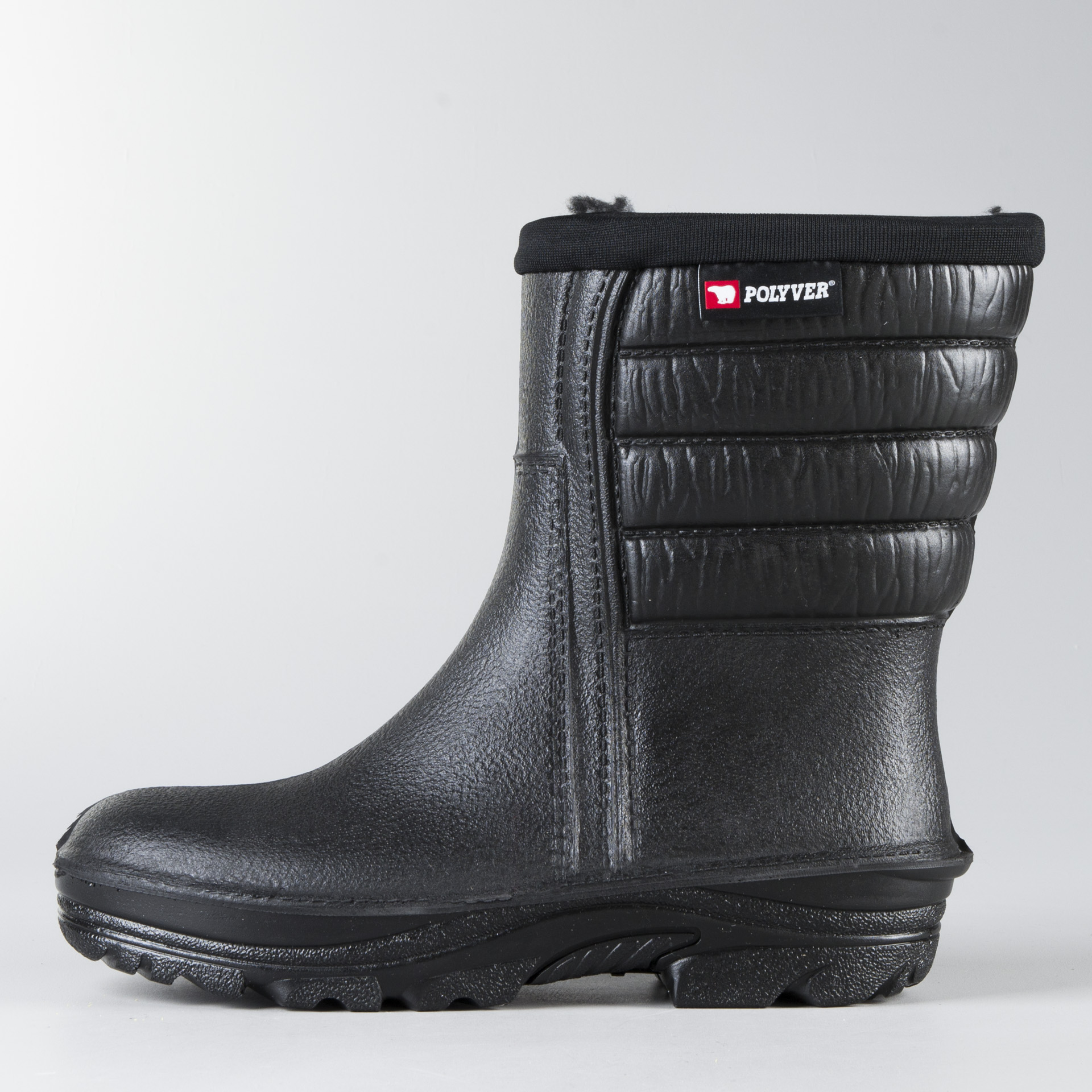 Polyver Stövlar Premium Safety LOW Svart Polyver Stövlar Premium Safety LOW Svart