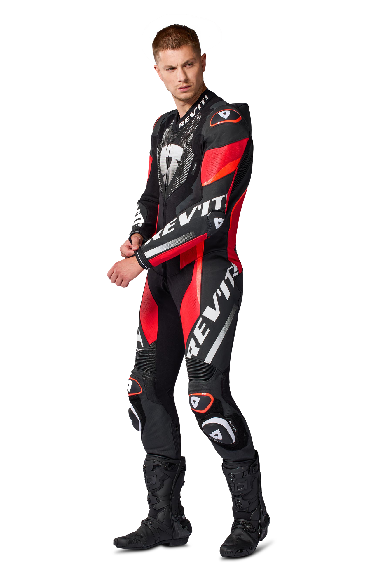 Traje De Cuero Para Moto REV'IT! Hyperspeed 3 Air