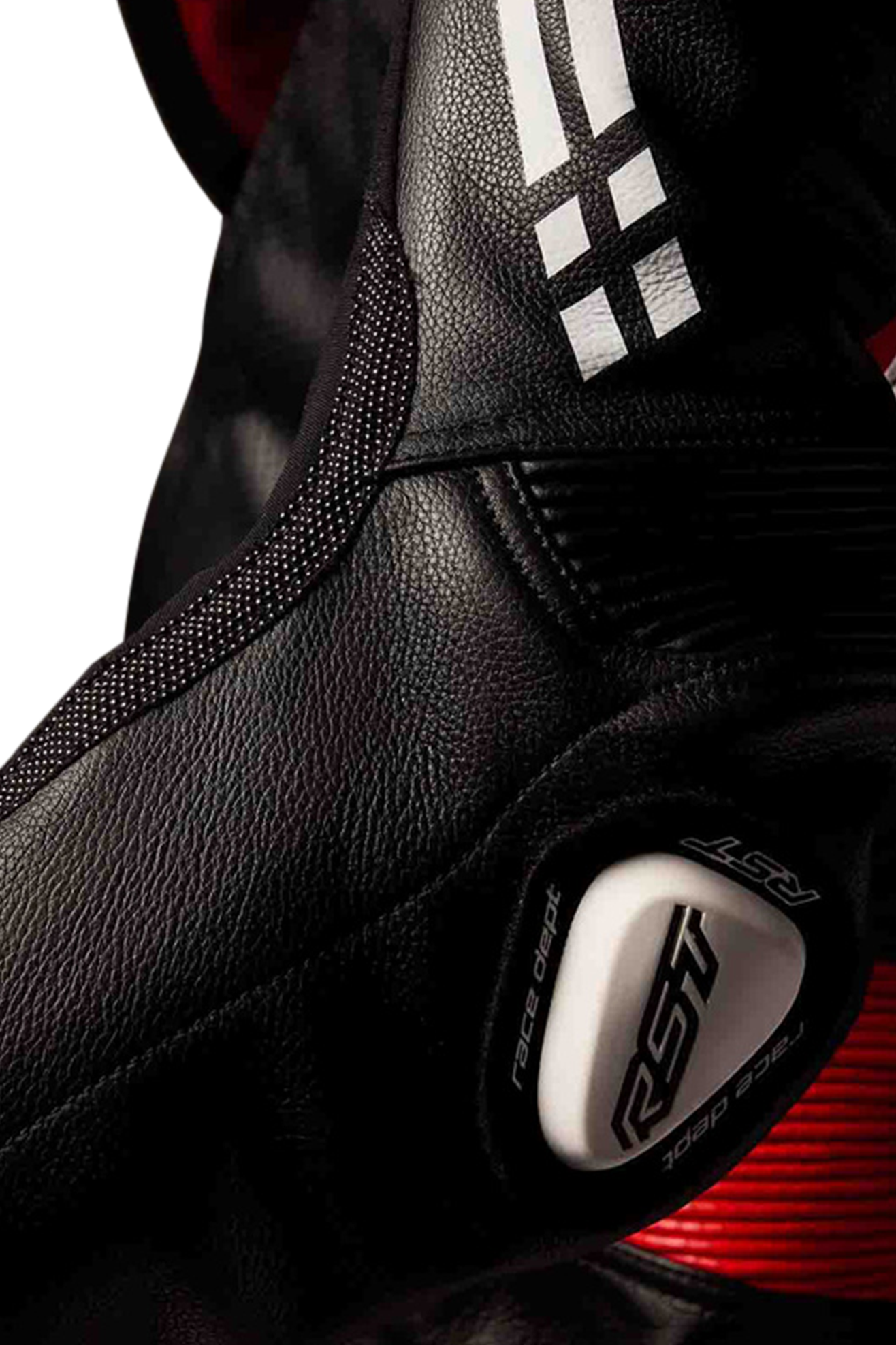 Traje De Cuero De Moto Airbag RST Race Dept V4.2 D30