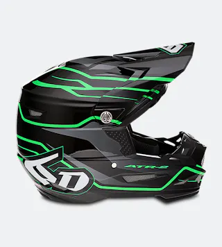 Capacete MX 6D ATR-2 Phase