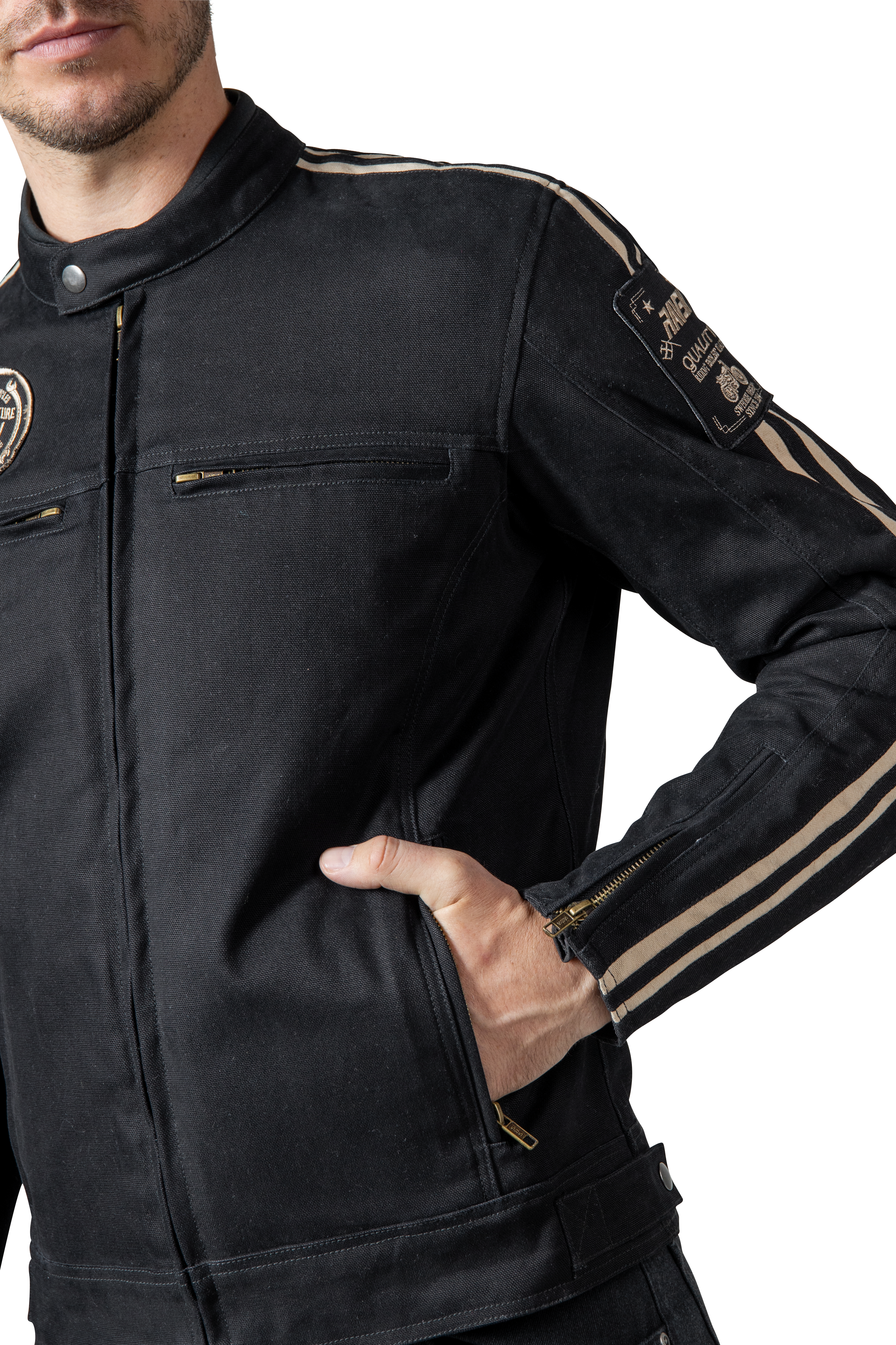 Raven Pirin TX MC Jacket | 24MX
