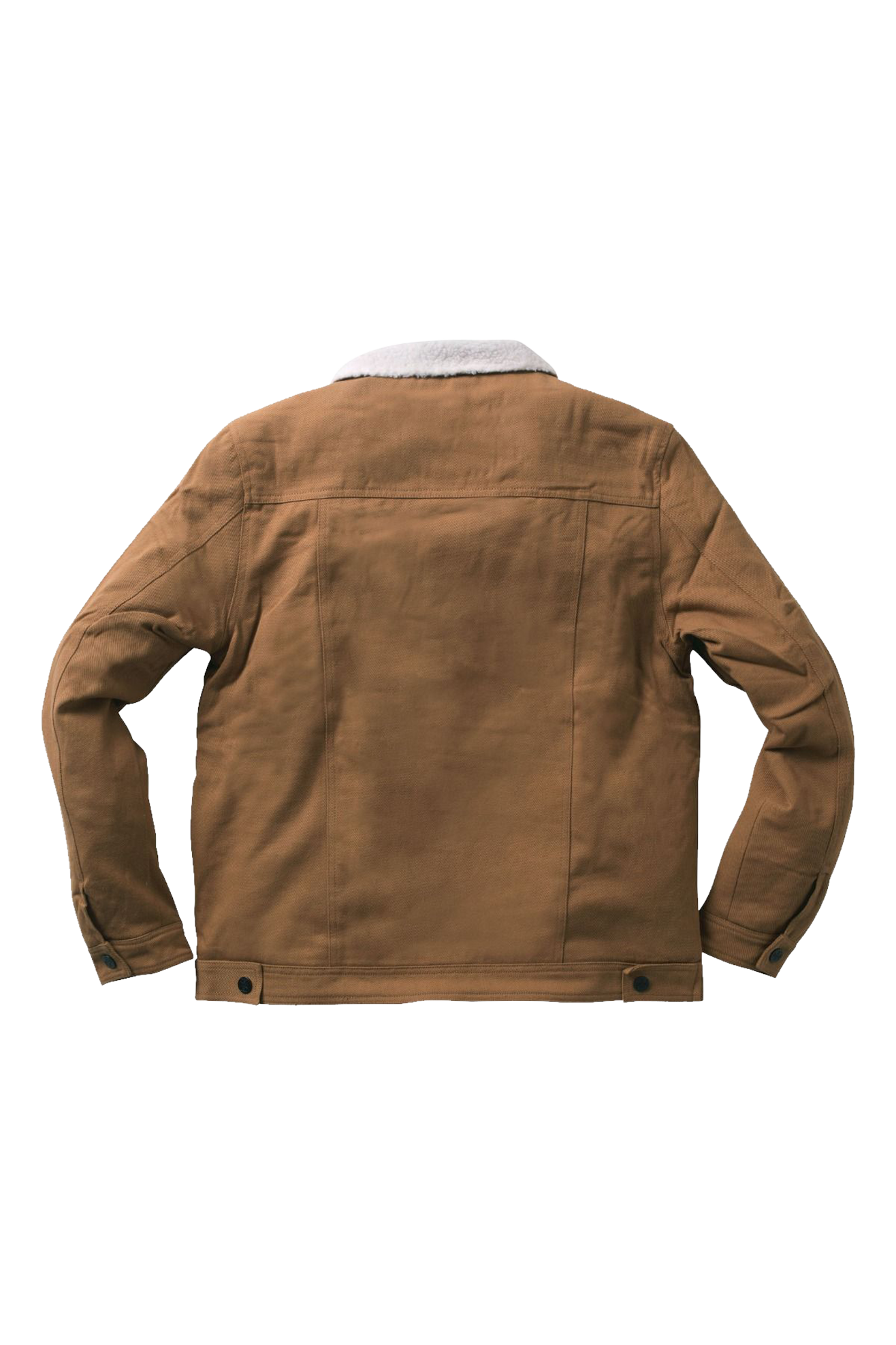 West Coast Choppers Sherpa Lined Canvas Jacket