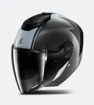 Jethelm Shark RS Jet Carbon Skin