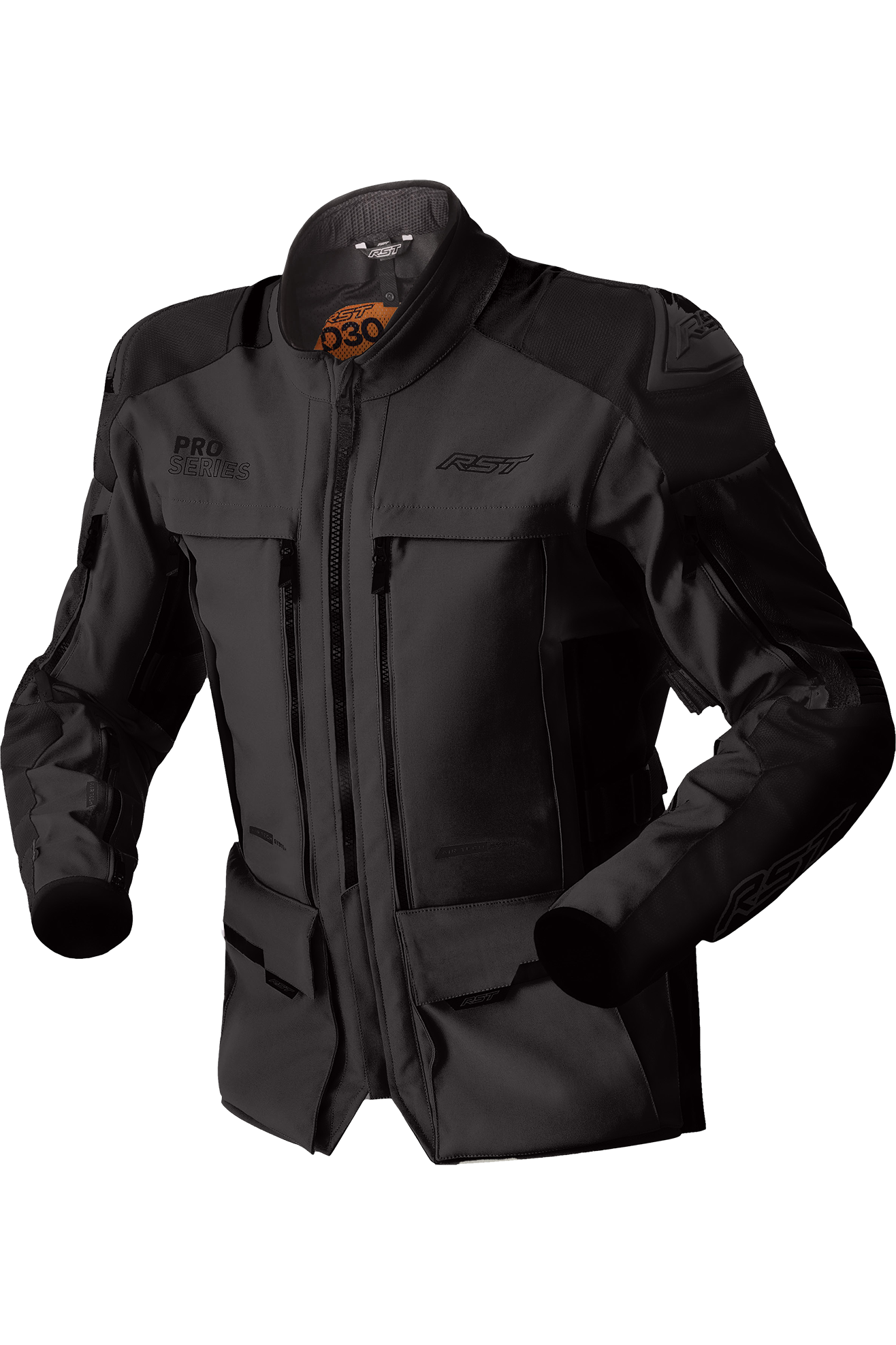 black