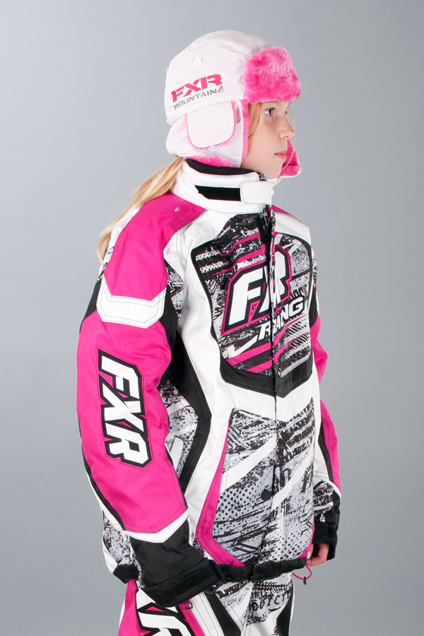 Jacka FXR Cold Cross Barn Warp Grå Rosa Lägsta prisgaranti Jacka FXR Cold Cross Barn Warp Grå Rosa Lägsta prisgaranti