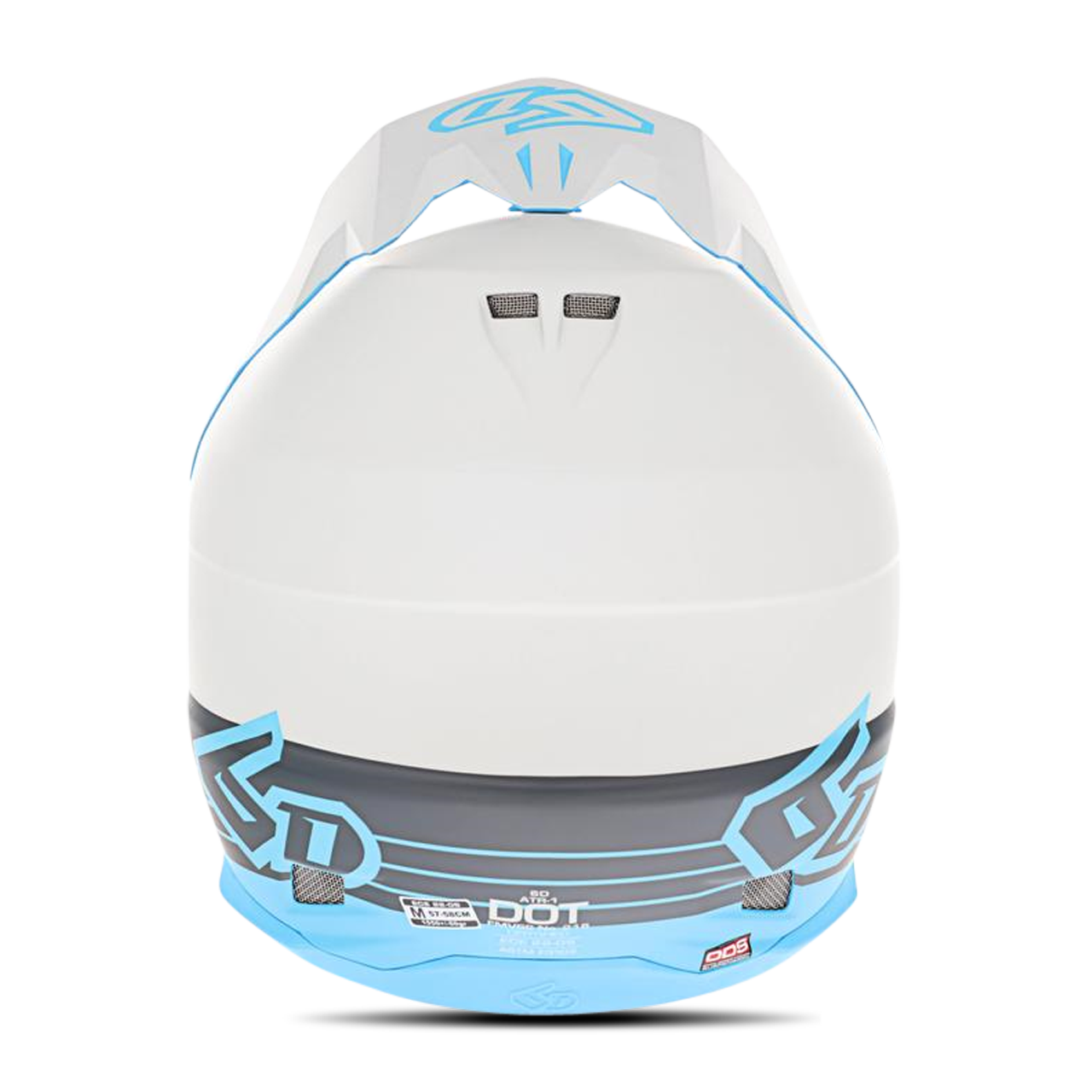 Casco de Cross 6D ATR-1 Split