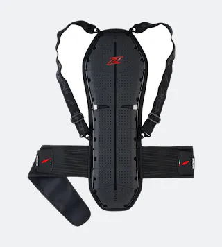 Rygbeskytter Zandonà Pro Shell X9, Sort