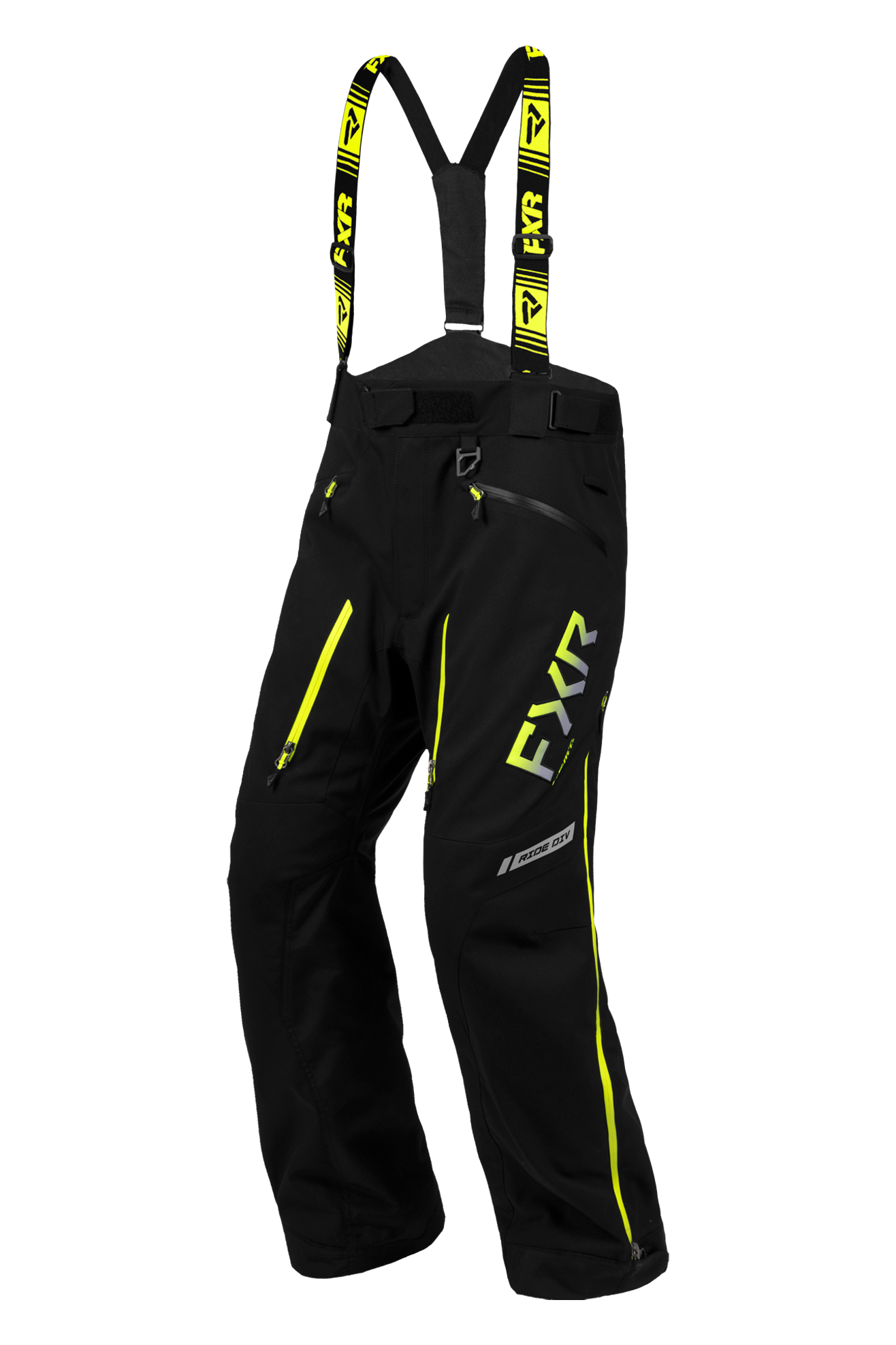Zwart/Hi-Vis