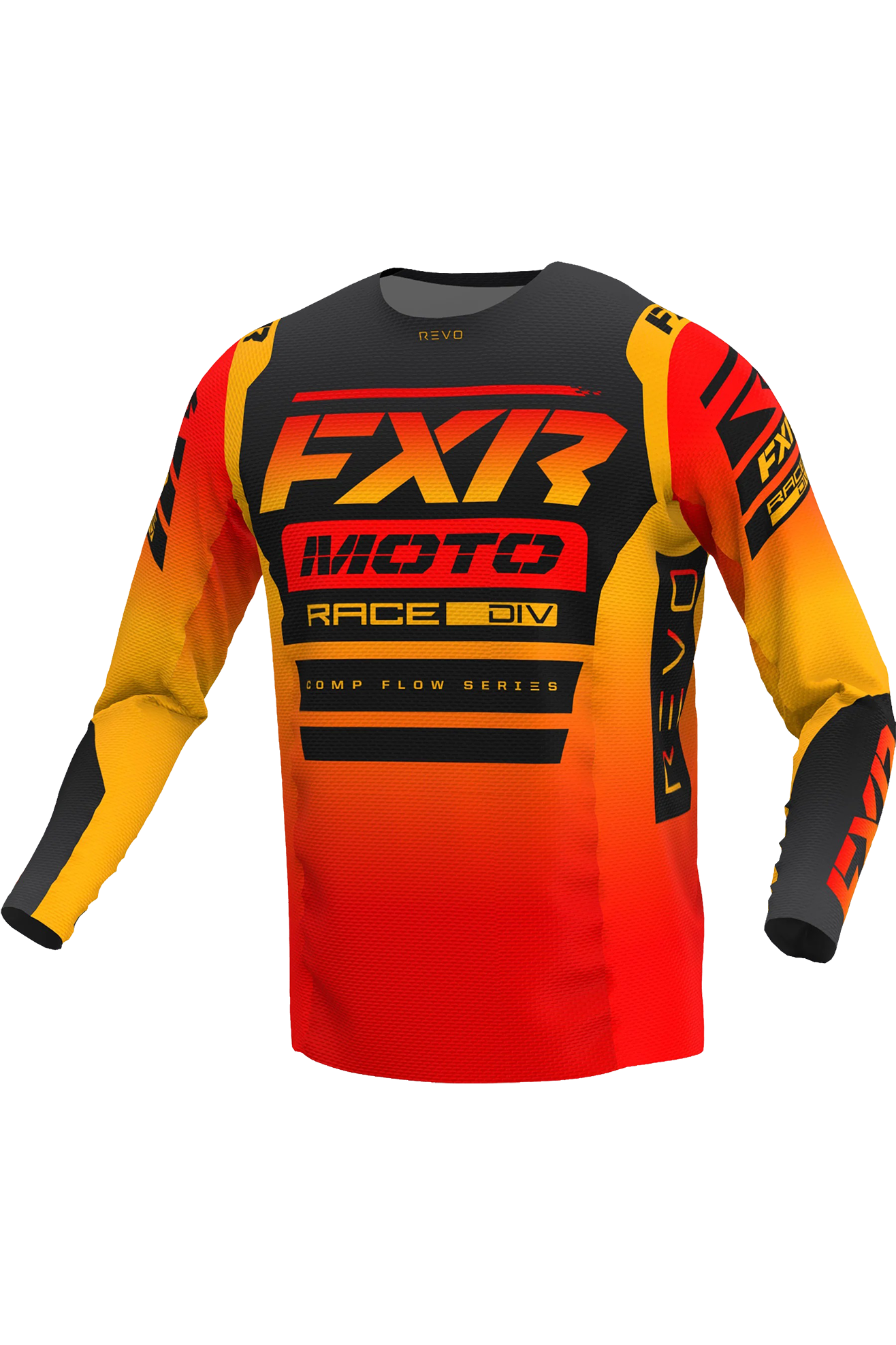 Camiseta de Cross Niño FXR Revo Comp