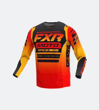 Camiseta de Cross Niño FXR Revo Comp