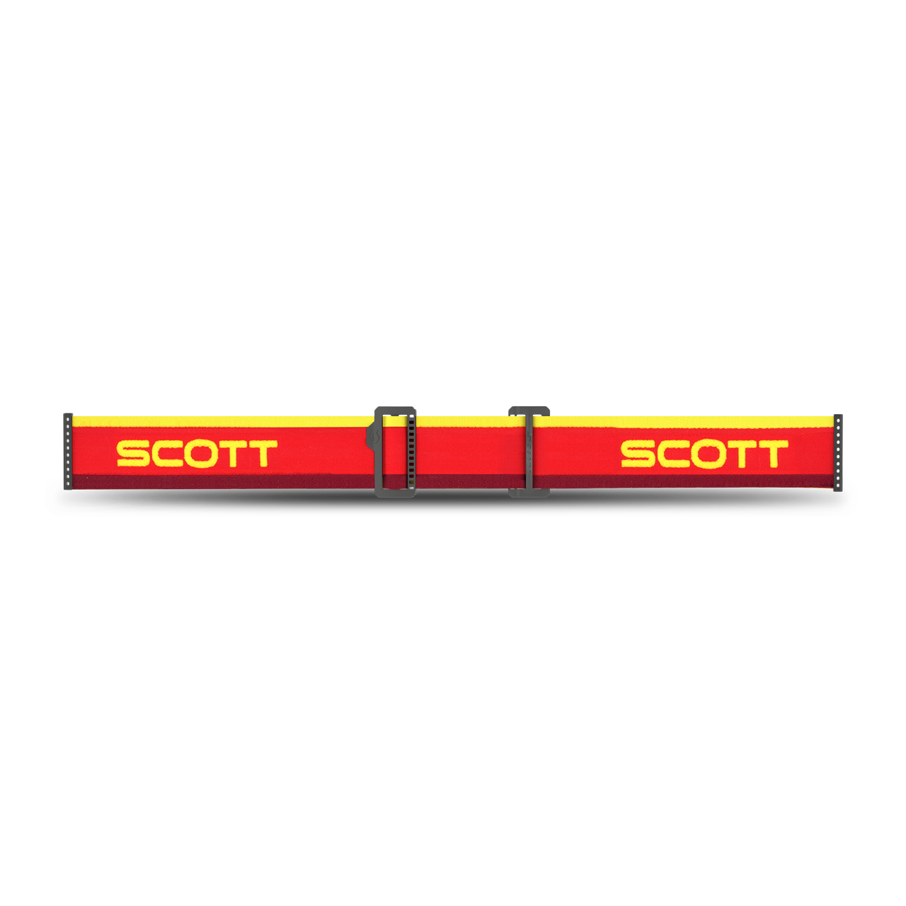 Scott Fury MX Goggles Chrome