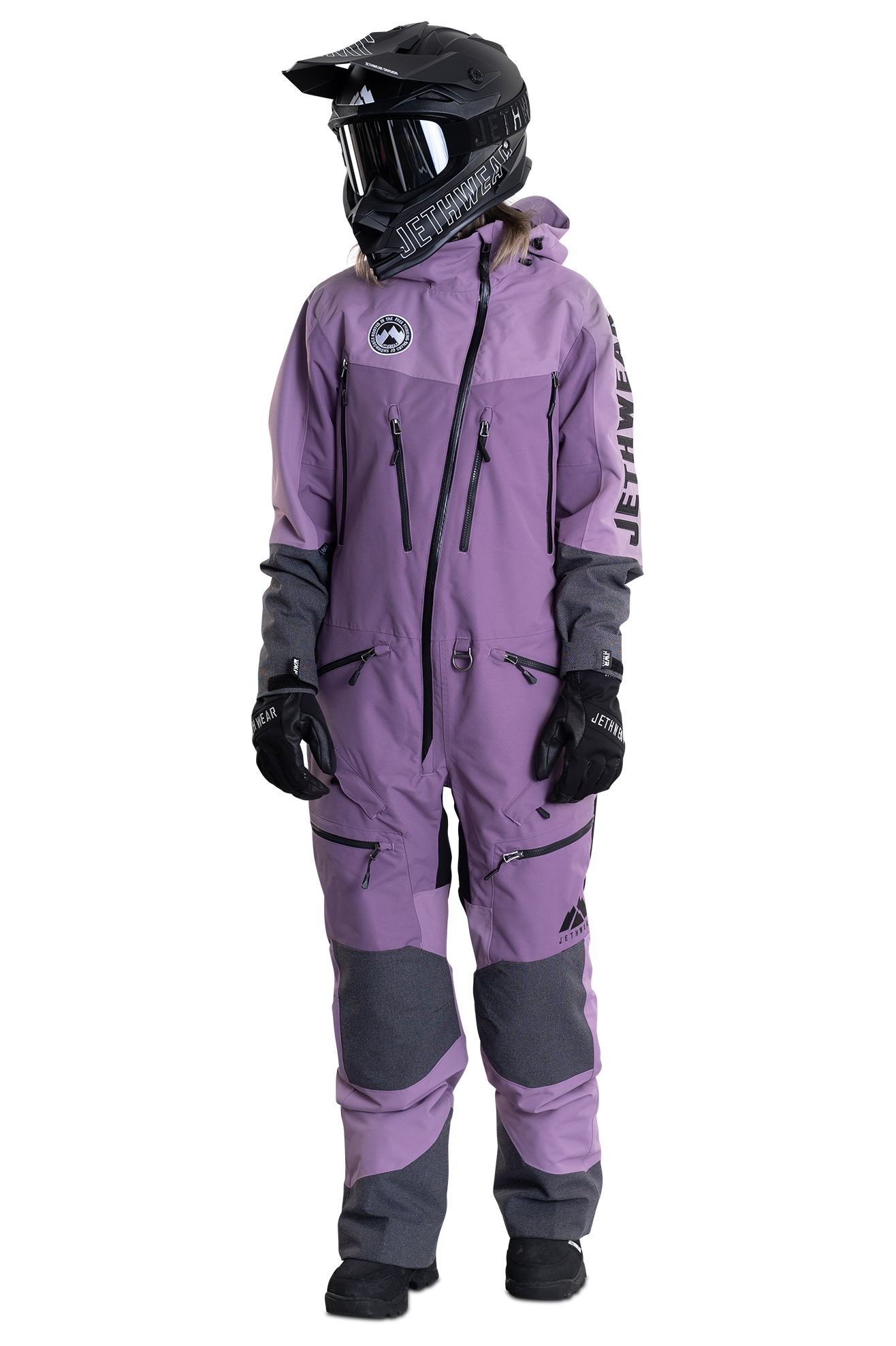purple