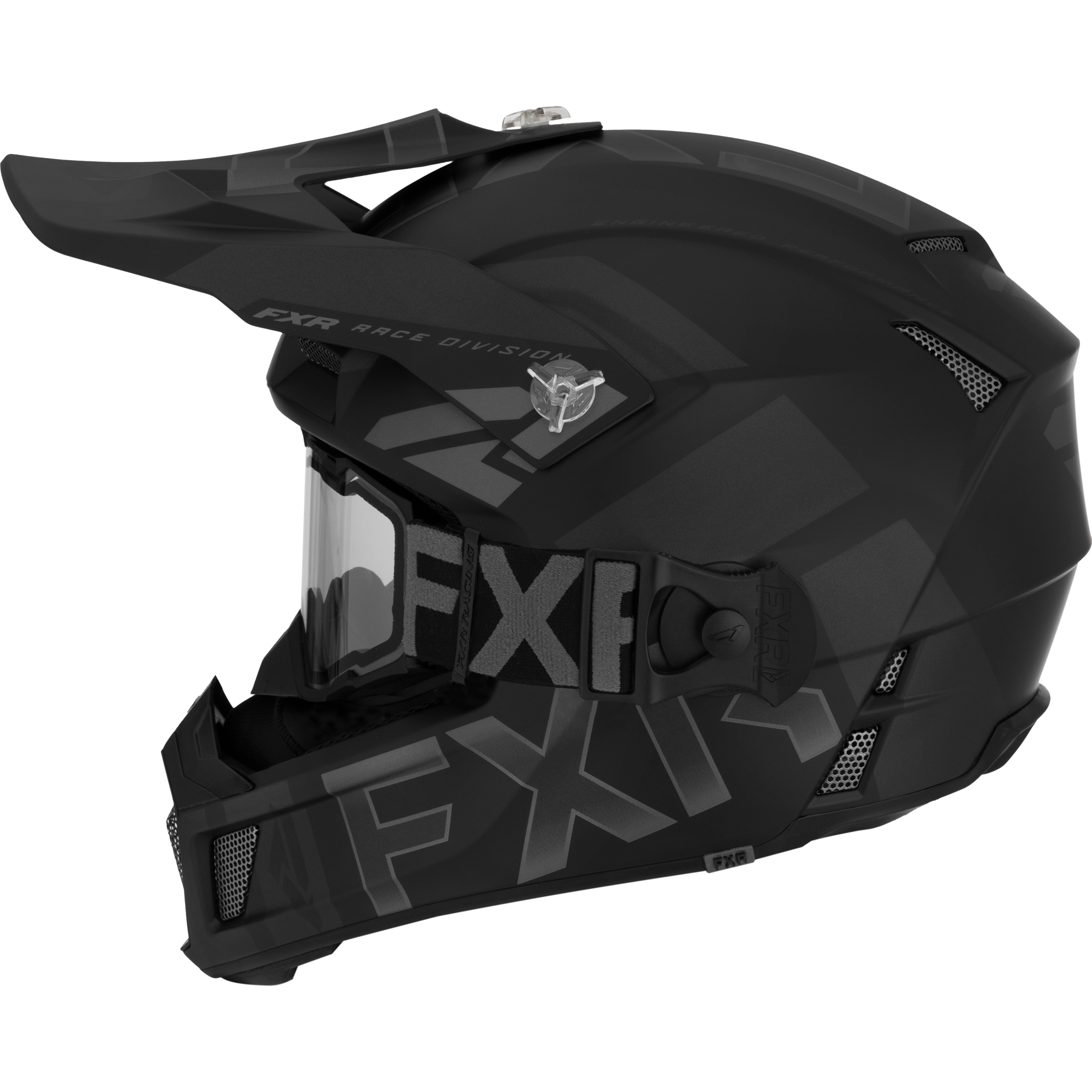 Casco de Cross FXR Clutch Stealth