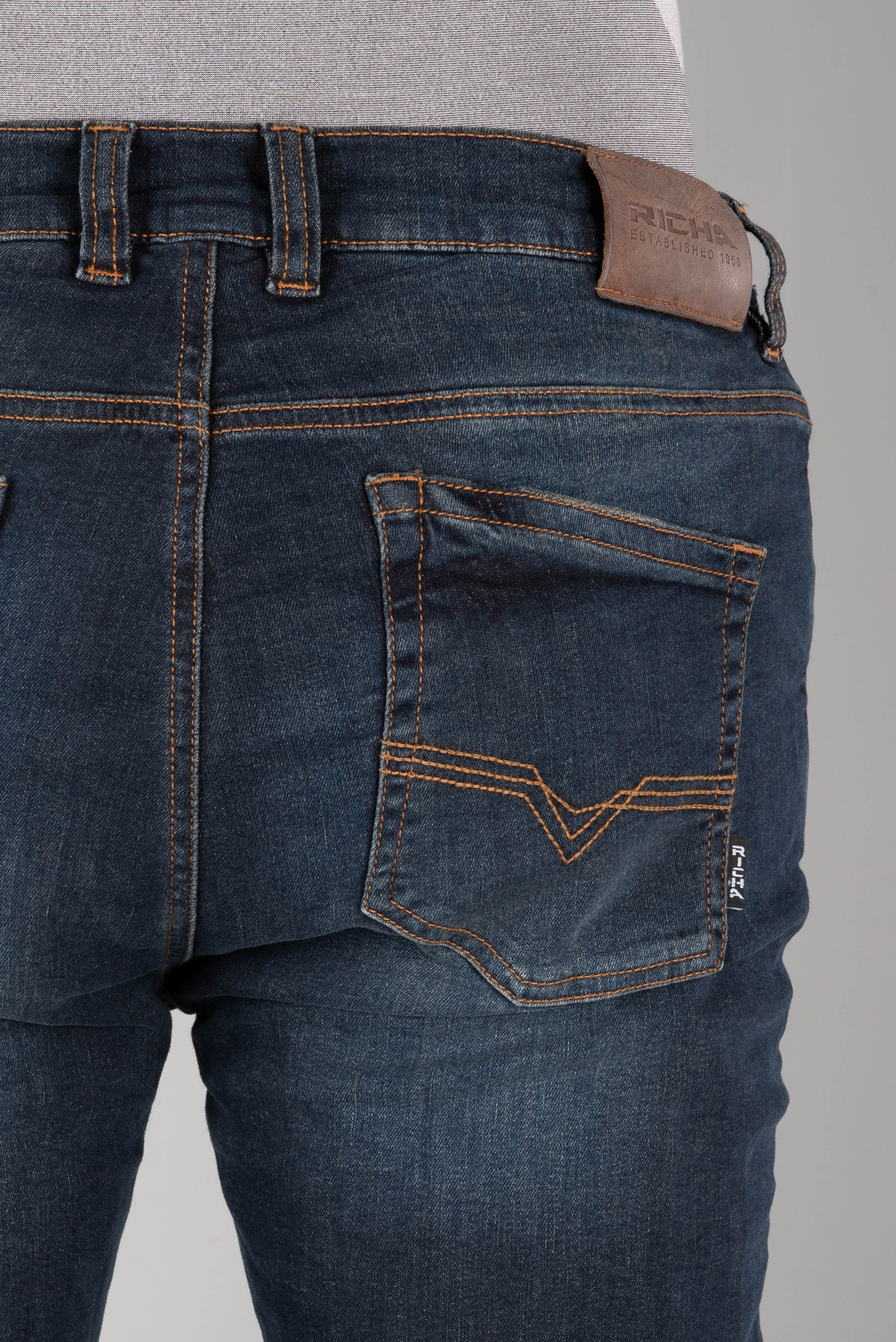 Korte Motorjeans Richa Project