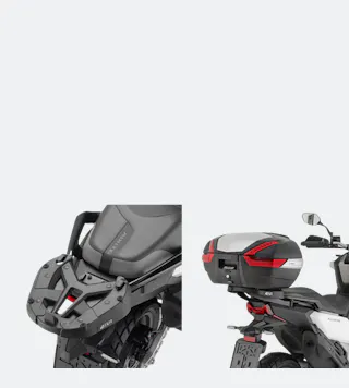 Πίσω Σχάρα Givi Scooter ADX TG 400