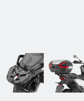 Achterrek Givi Scooter ADX TG 400