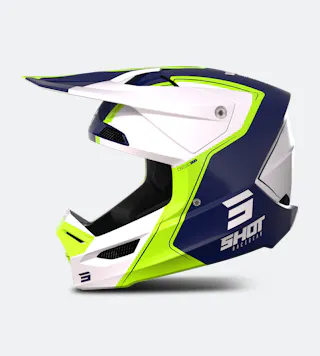 Casque Cross Shot Furious Reflex