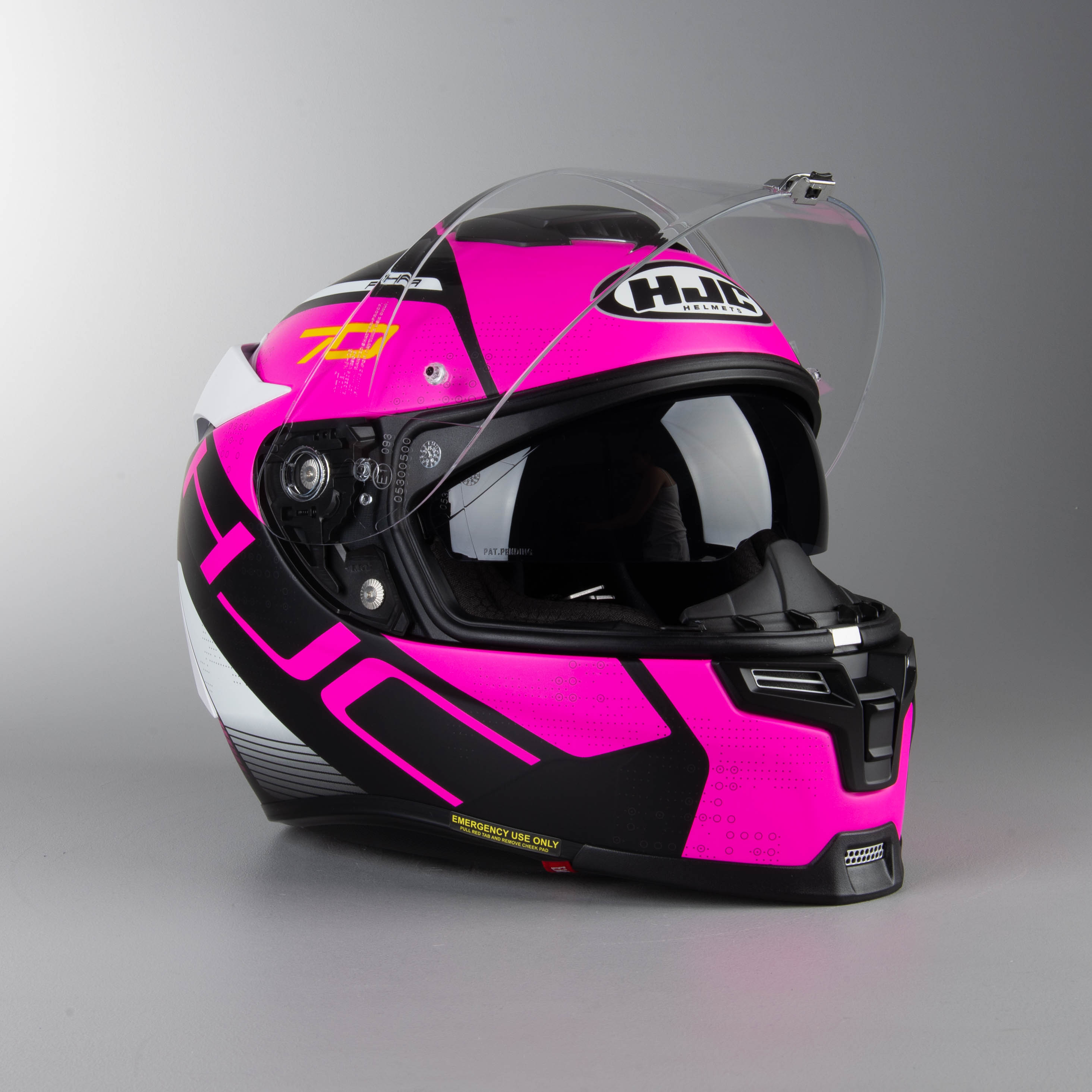 Casco Integrale HJC RPHA 70 Vias MC8SF Viola-Nero-Bianco - Adesso 6% di  risparmio - xlmoto.it