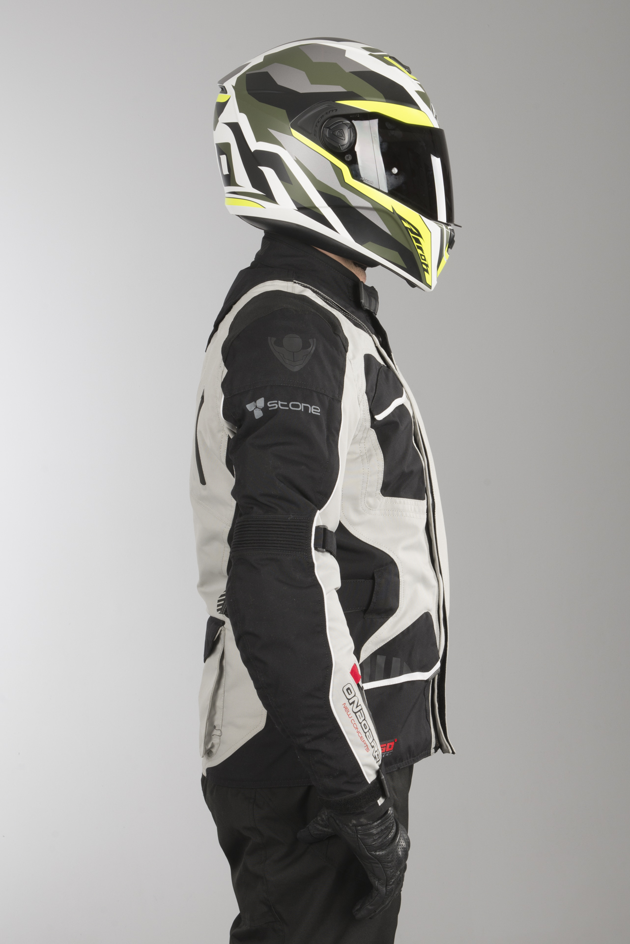 ON BOARD Stone 4 Seasons MC Jacket