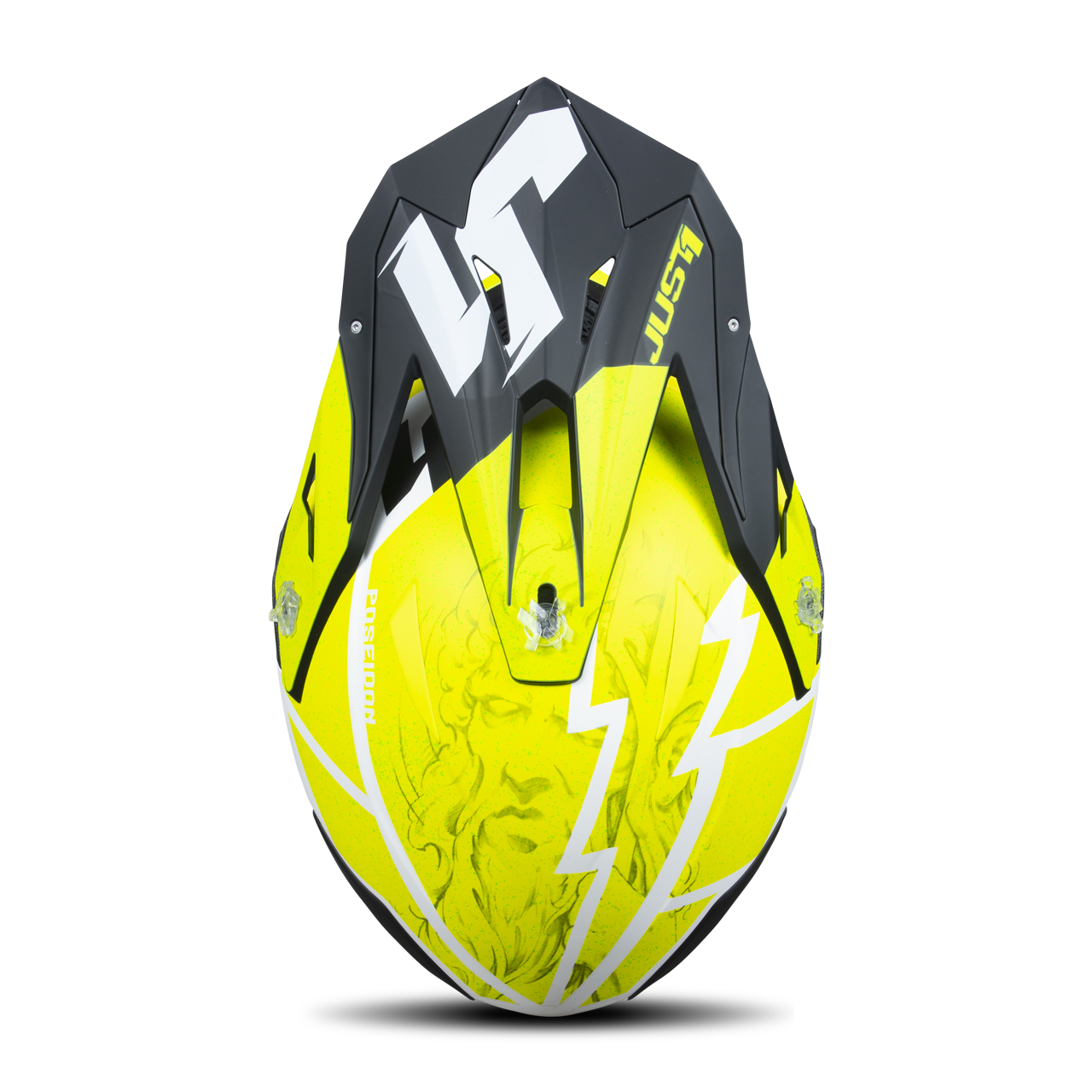 Casco de Cross Just1 J39 Poseidon