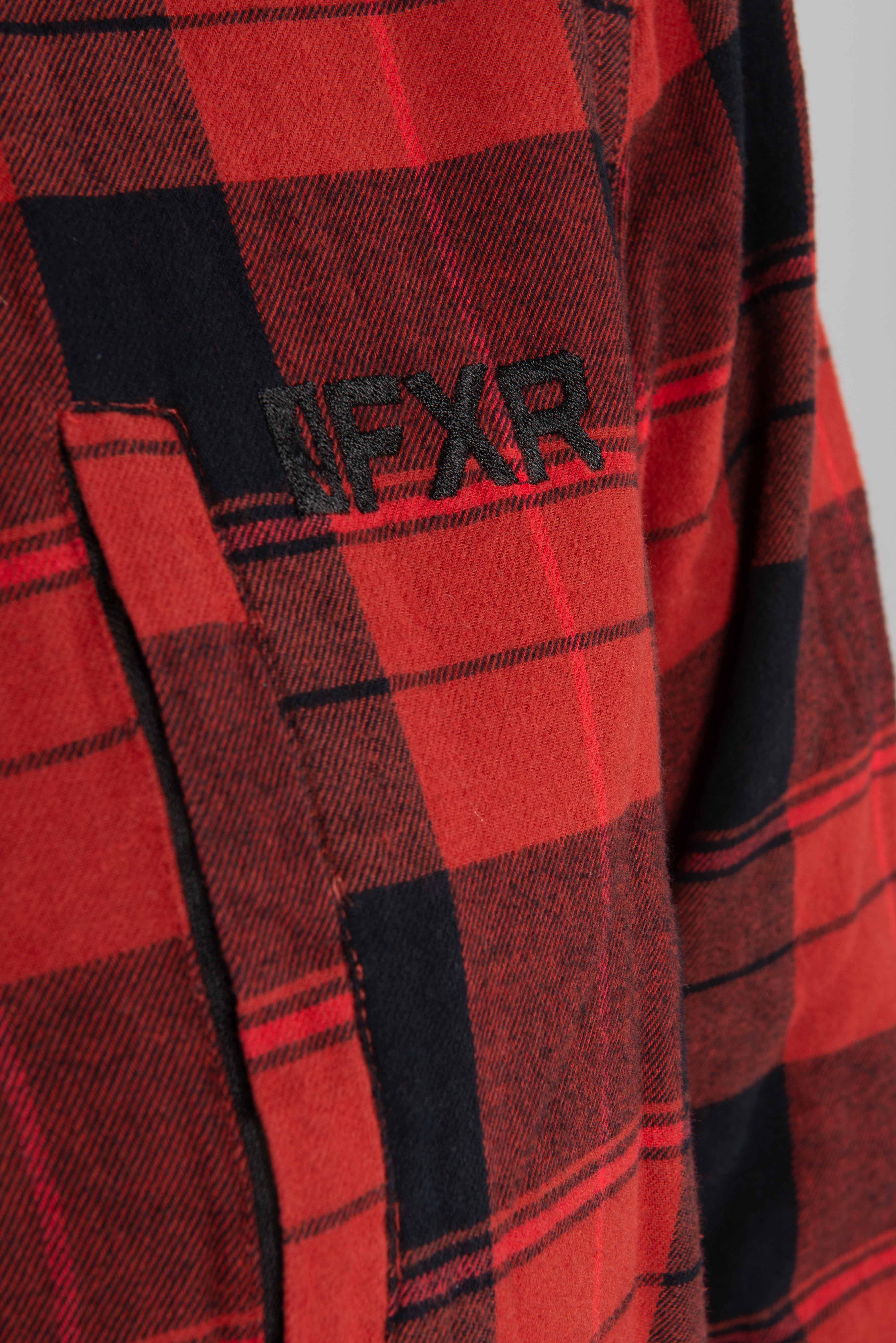Jacka Dam FXR Timber Plaid Fodrad Maroon Svart Lägsta Jacka Dam FXR Timber Plaid Fodrad Maroon Svart Lägsta
