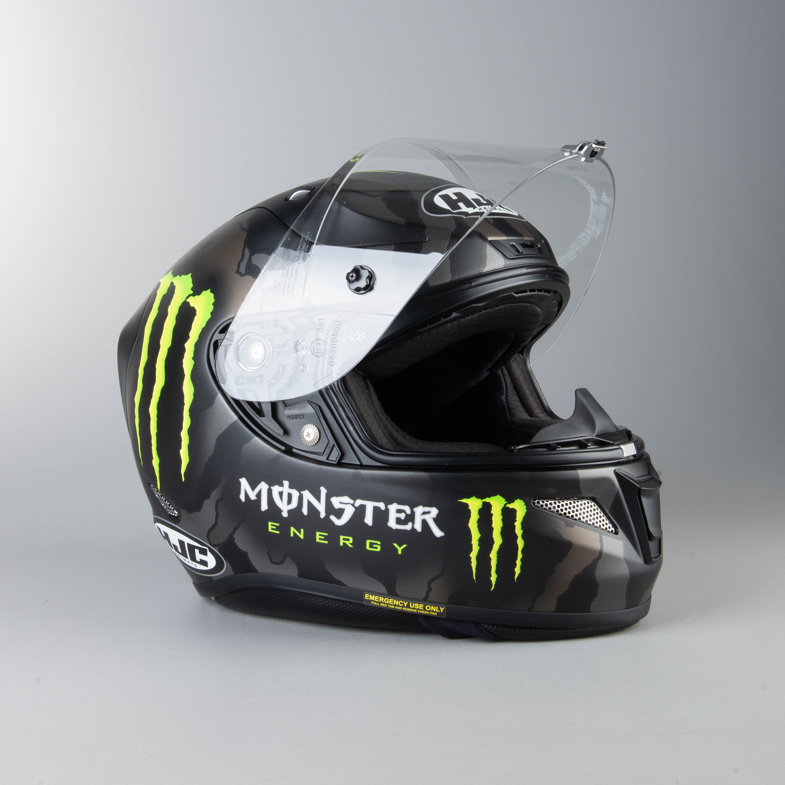 Casco Integrale HJC RPHA 11 Military Camo Monster Nero-Grigio - Adesso 20%  di risparmio - xlmoto.it