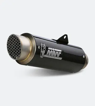 Silenciador Mivv Gppro Carbono