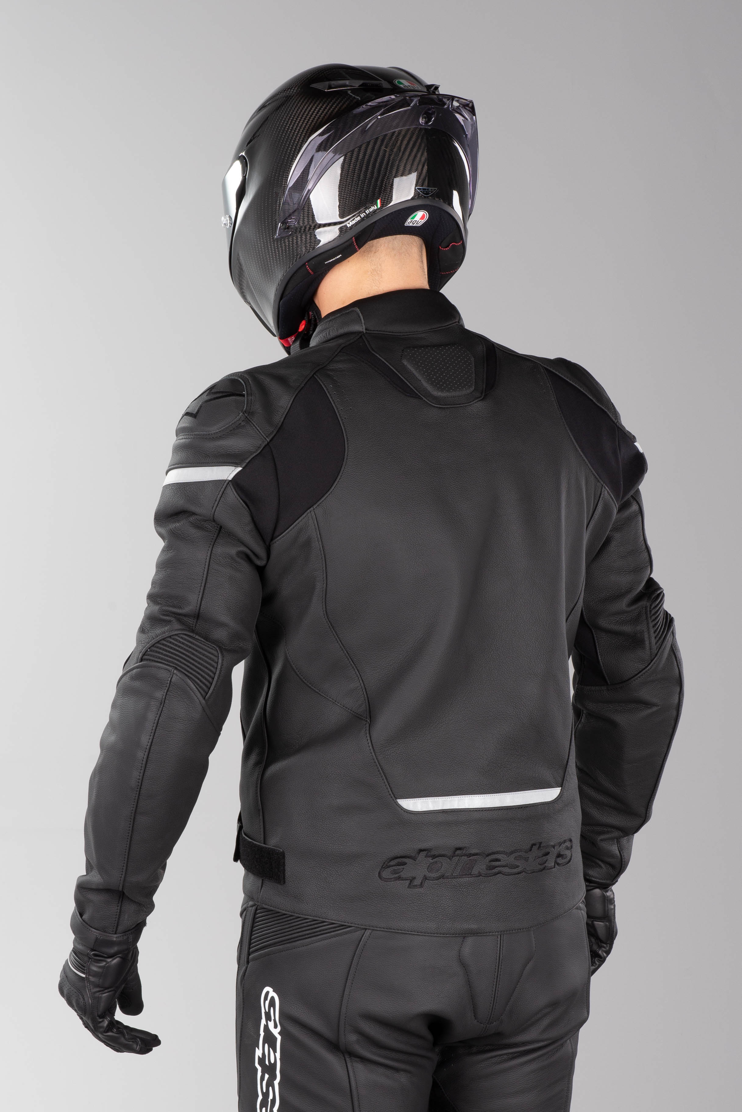 Motorjas Alpinestars Jaws V3 Leather