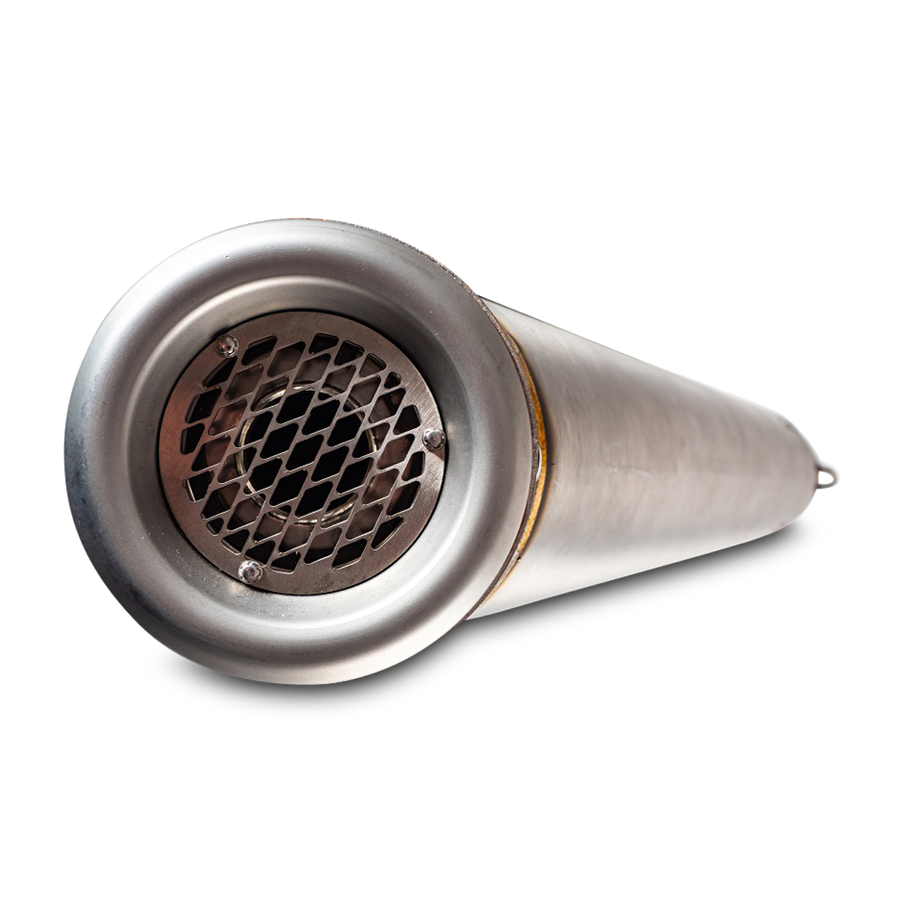 G.P.R. Powercone Evo Slip-On Brushed Stainless Steel
