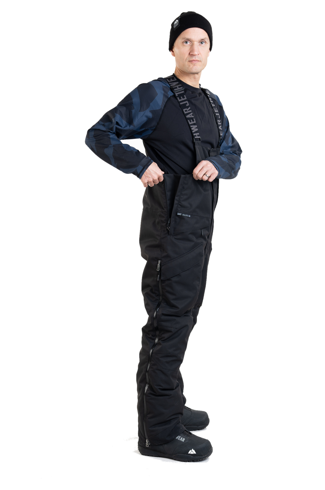 Jethwear Treeline (2025) Men's Snow Bib S.A.F.E Trousers