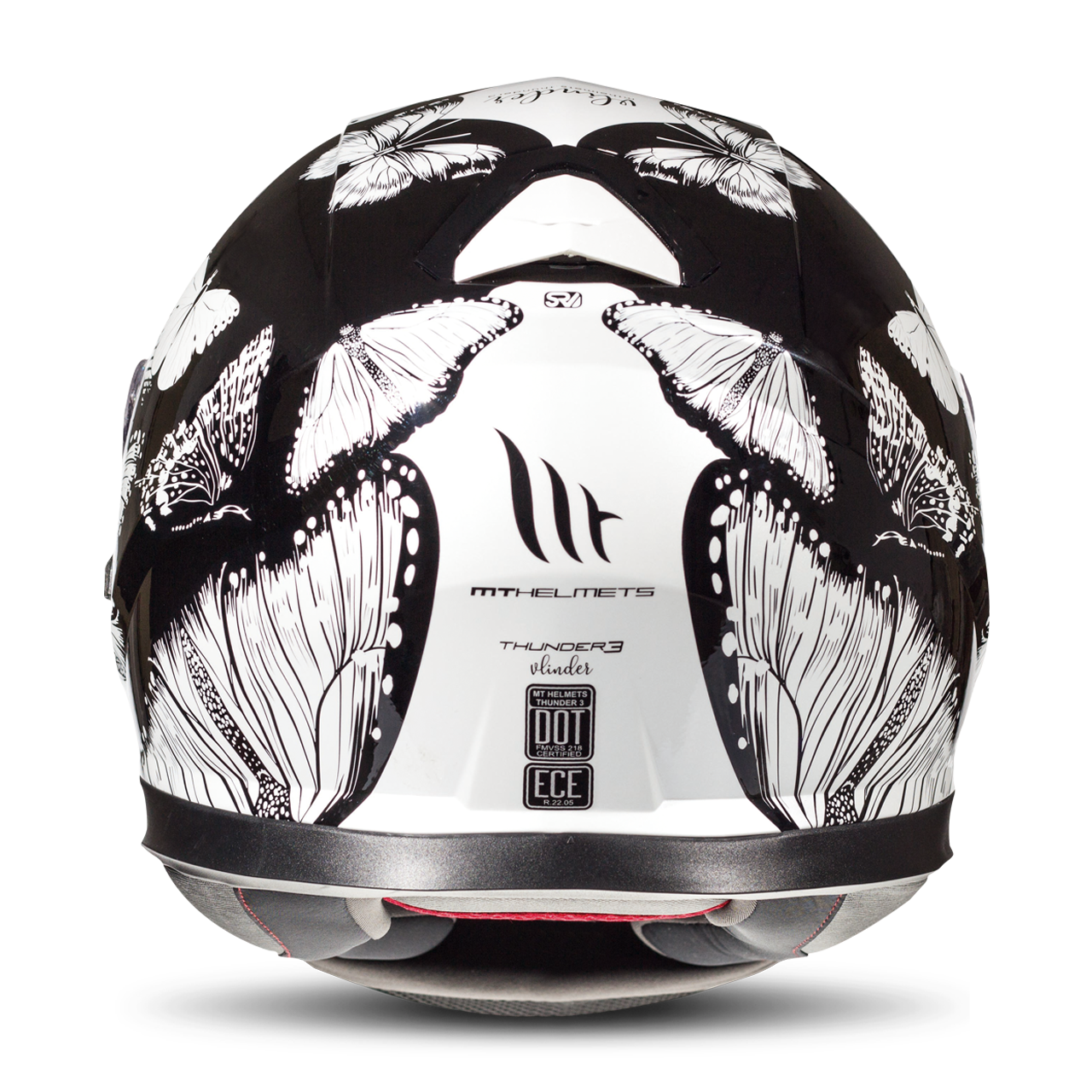 MT Thunder 3 SV Vlinder Full Face Helmet