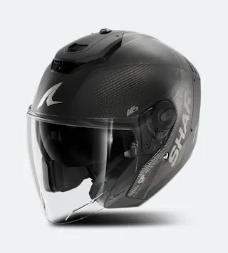 Capacete Aberto Shark Jet Carbon Speed-Tech